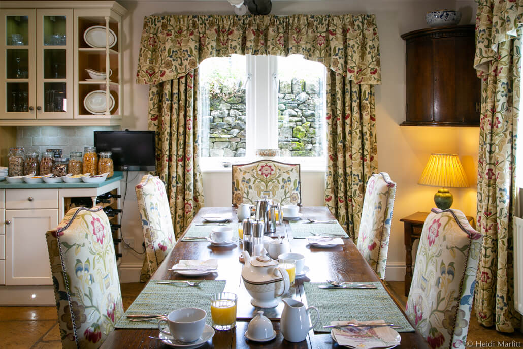 Breakfast Image 1 - Accommodation at Tucked Away House - Yorkshire